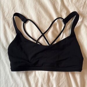 Lululemon Black Sports Bra